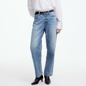 The Darted Barrel-Leg Jean